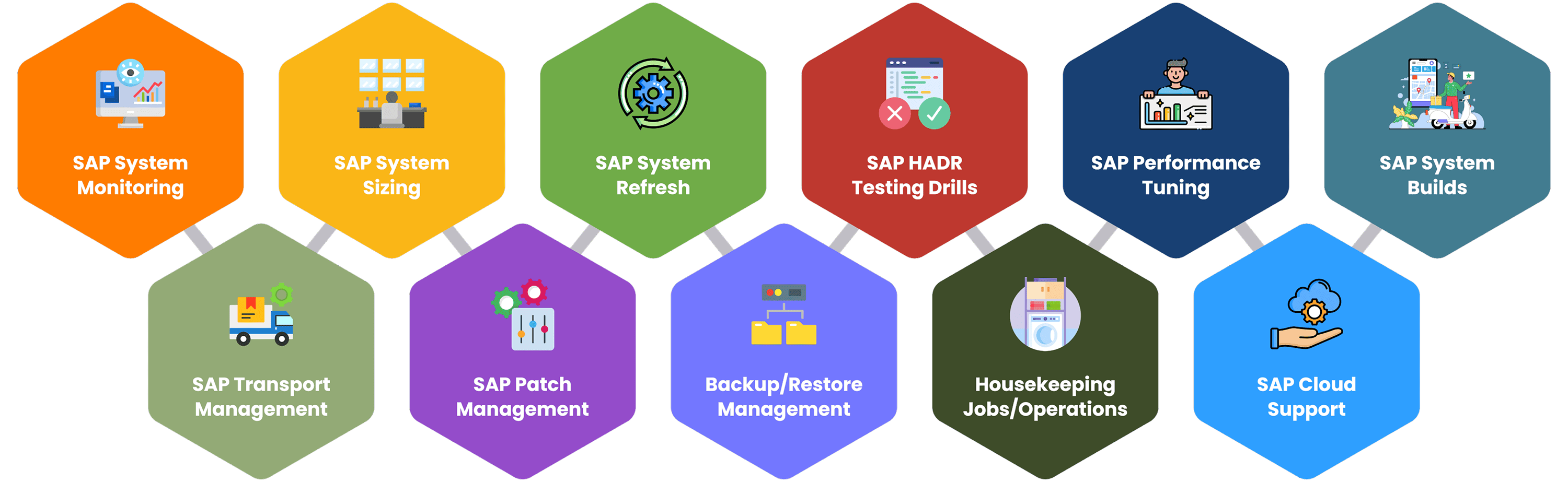 Rox Hi-Tech SAP Managed Services Solutions Image